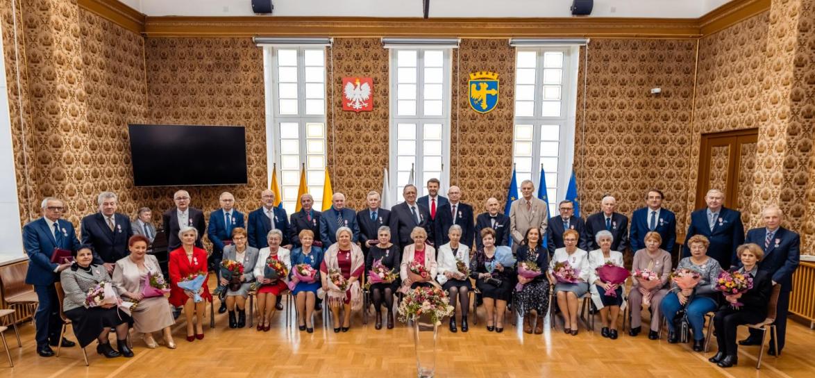 jubileusze Złotych i Diamentowych Godów 