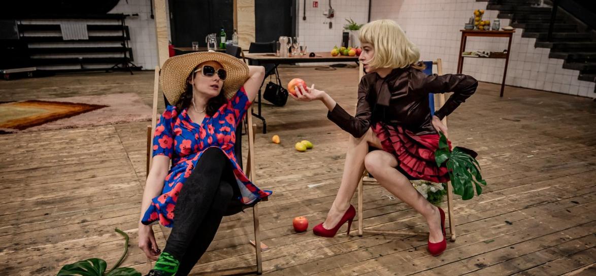 Fot. Michał Grocholski, zdjęcia z próby do spektaklu.