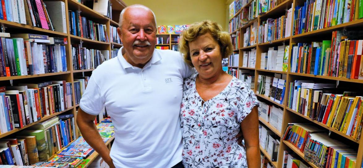 Alicja i Janusz Sneka