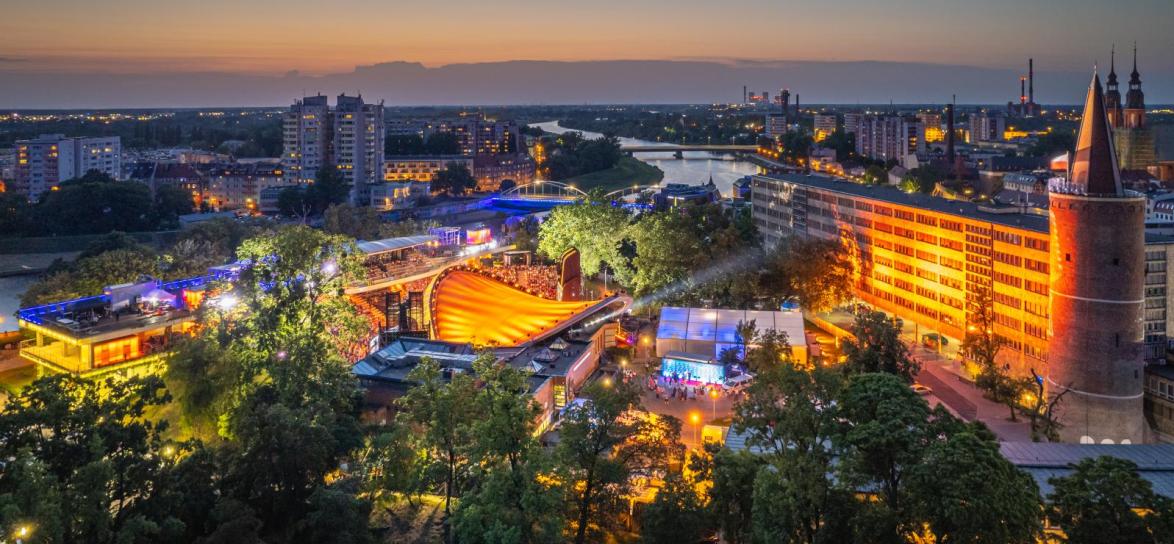 Amfiteatr podczas KFPP