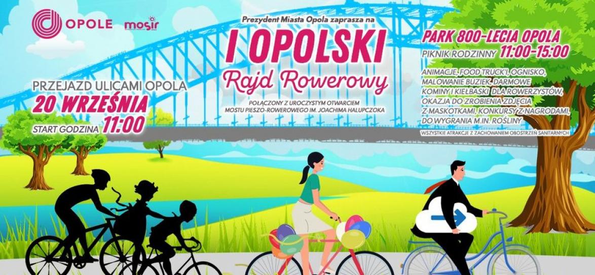 I Opolski Rajd Rowerowy