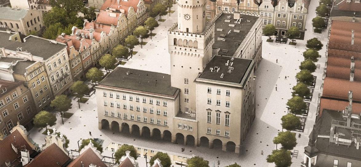 przestrzeń Głównego Rynku - wizualizacja JKL-Jakub Kazaneczko – Długołęka, Konrad Zaborski-Lwówek, Łukasz Modrzejewski – Targówka, Aleksandra Walkowska – Wrocław