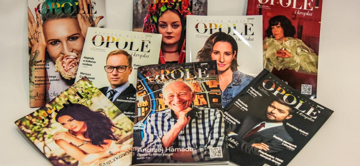 Okładka, magazyn
