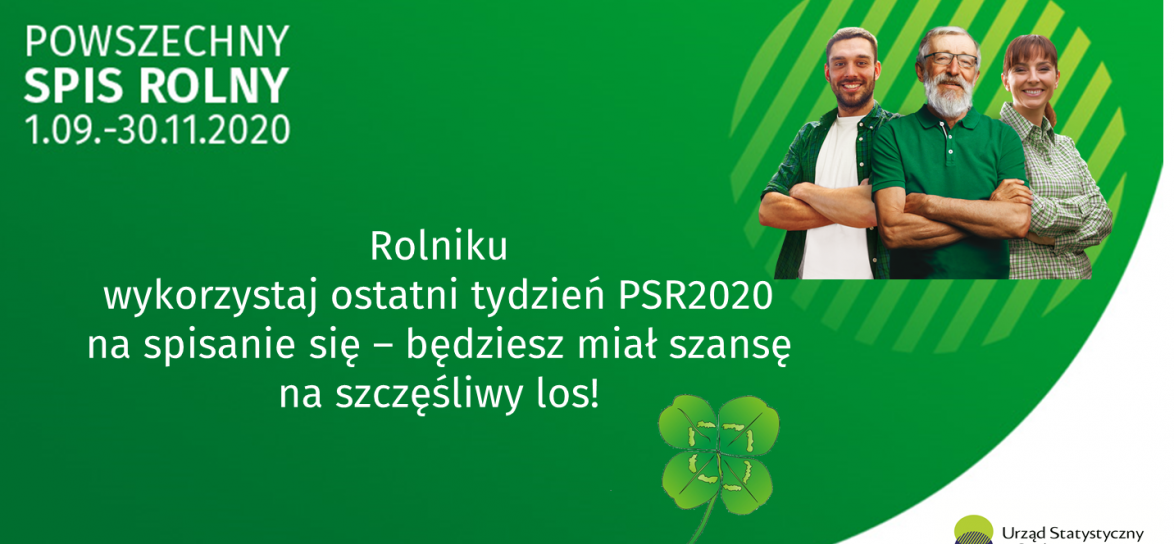 Powszechny Spis Rolny 2020