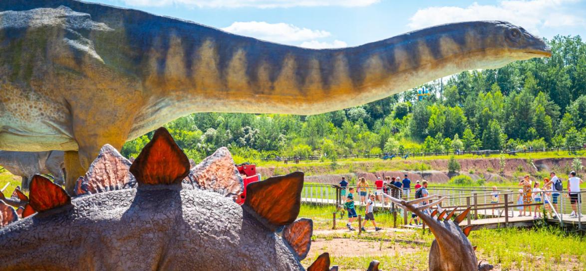 Jurapark w Krasiejowie 