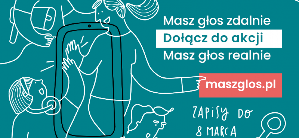 Masz Głos Plakat