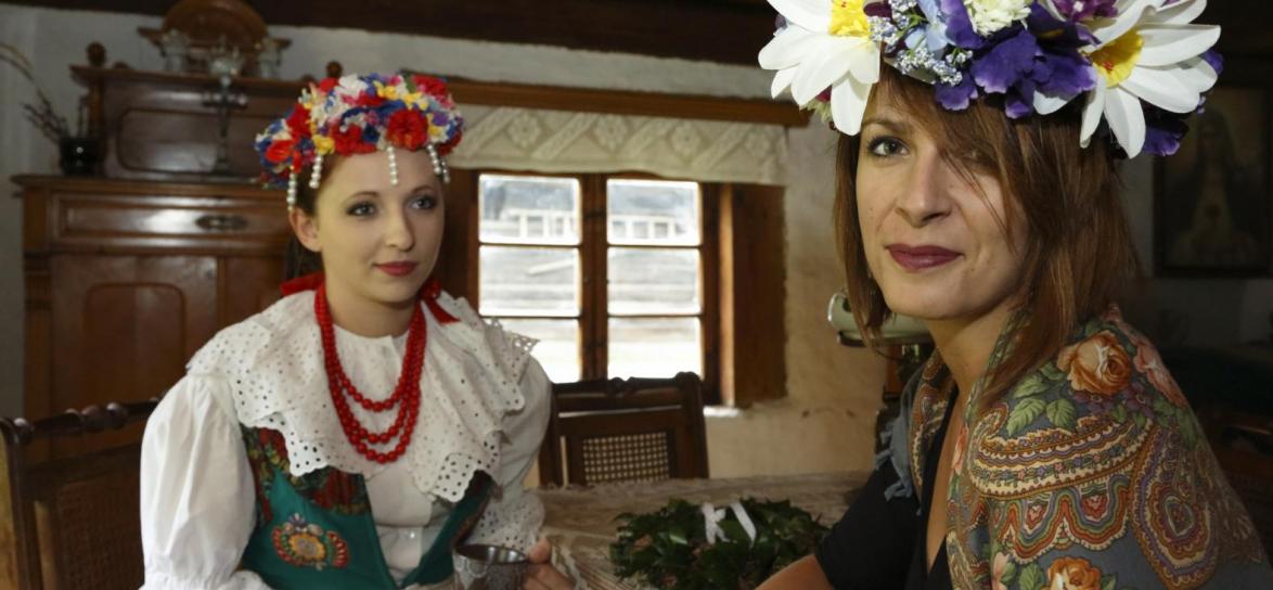 Opolskie Dziuchy w Muzeum Wsi Opolskiej