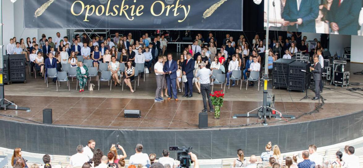 Opolskie Orły - gala
