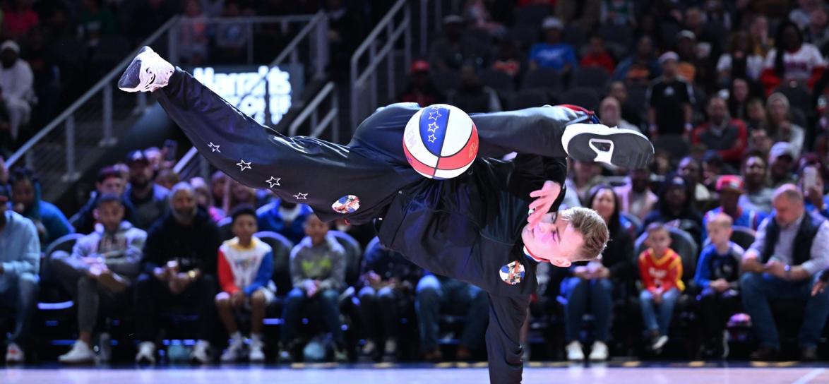 Paweł Kidoń, Harlem Globetrotters Poland