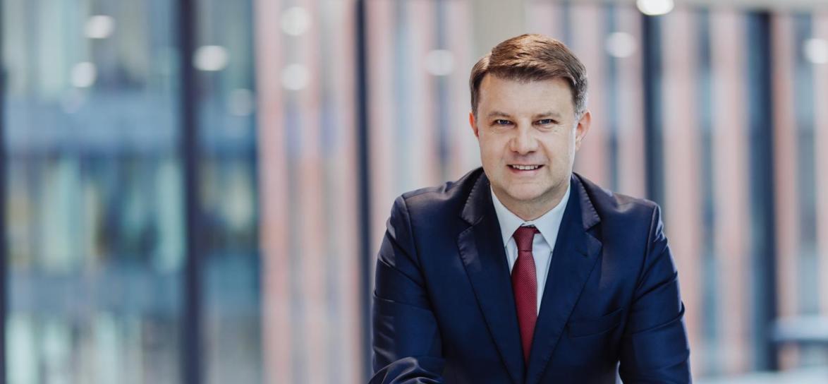 Prezydent Miasta Opola Arkadiusz Wiśniewski