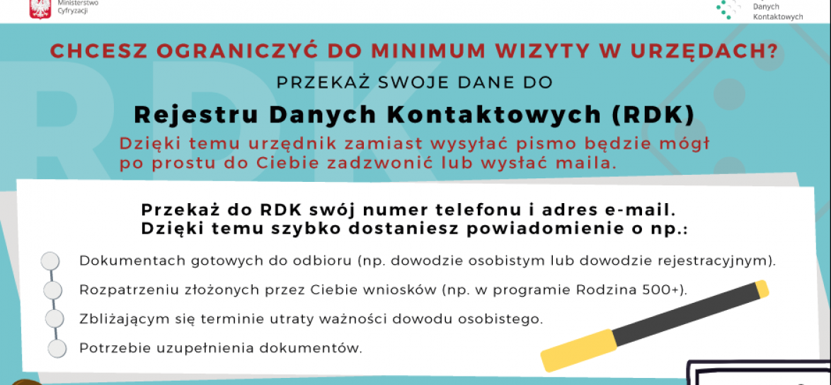 Rejestr Danych Kontaktowych (RDK)