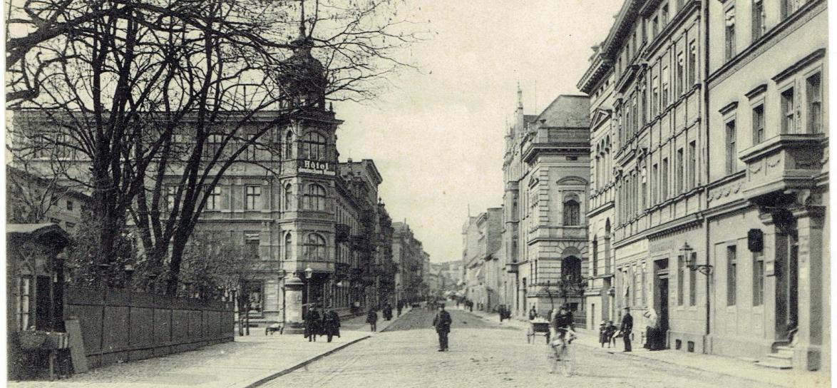 Ulica Krakowska na przełomie wieków