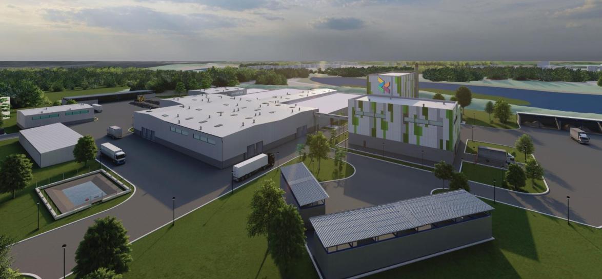 wizualizacja Centrum Zielonej Transformacji