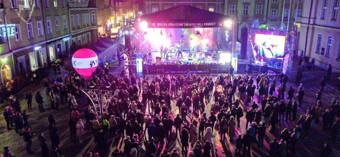 WOŚP na Rynku w Opolu