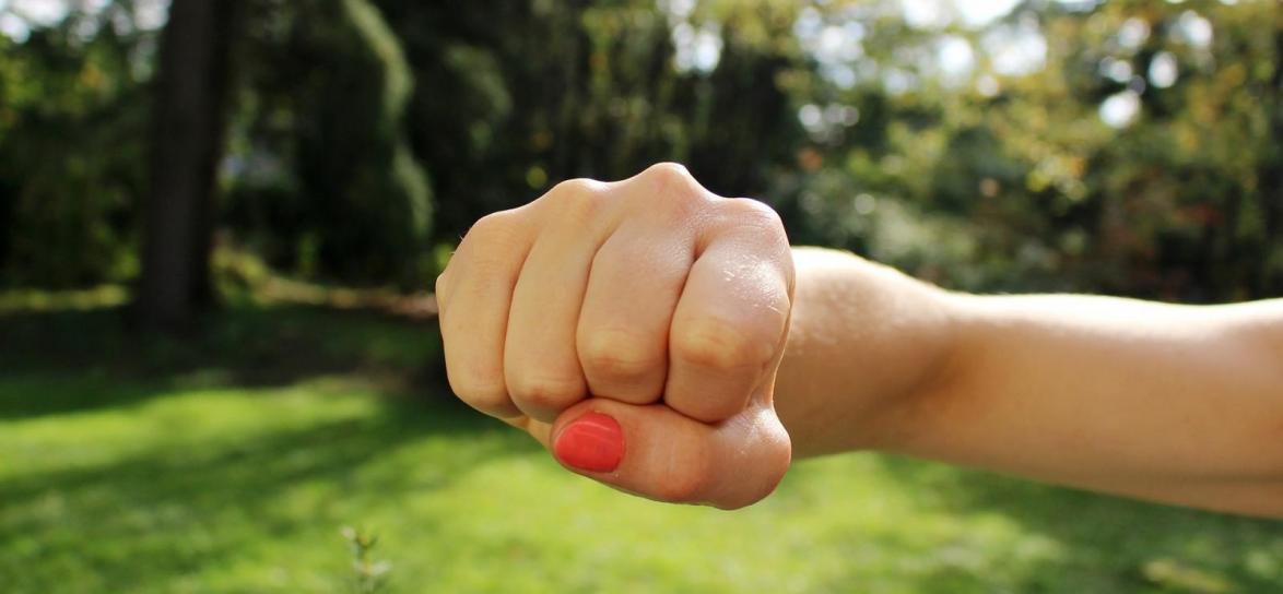 zacisnięta pięść