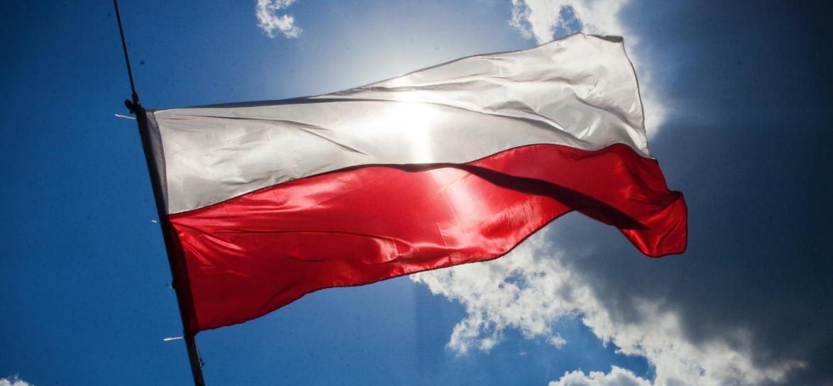 flaga Polski