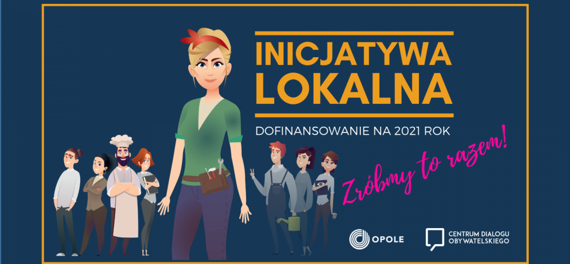 grafika Inicjatywa lokalna
