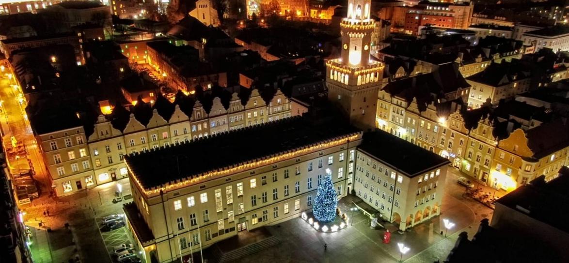 Rynek, ratusz