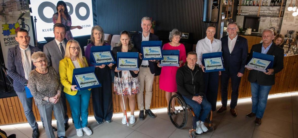 Laureaci konkursu “Opole bez barier”