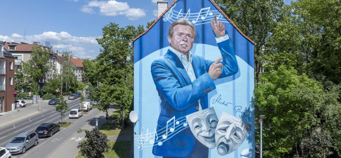 Mural Michała Bajora