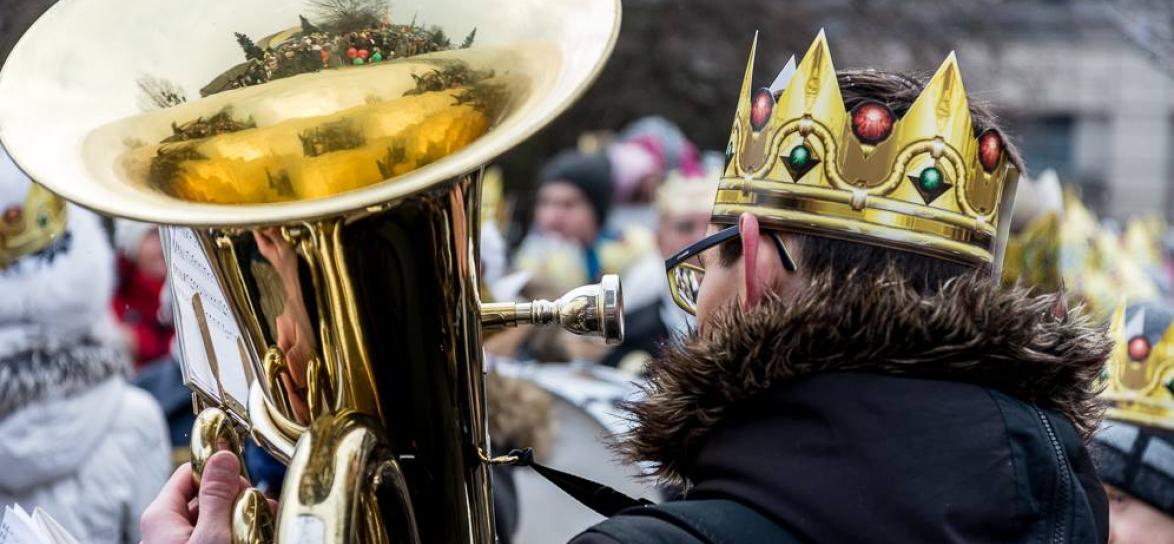 Zdjęcie z Orszaku Trzech Króli