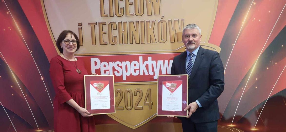 zdjęcie z rozdania nagród
