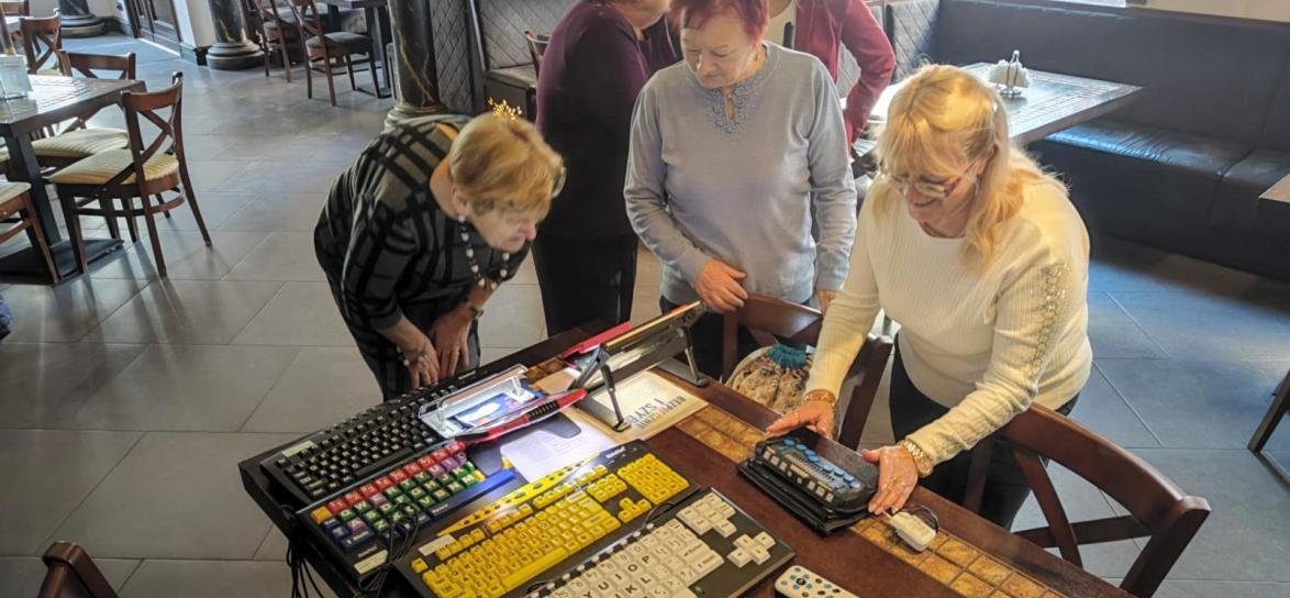 Prezentacja sprzętu w OWIT