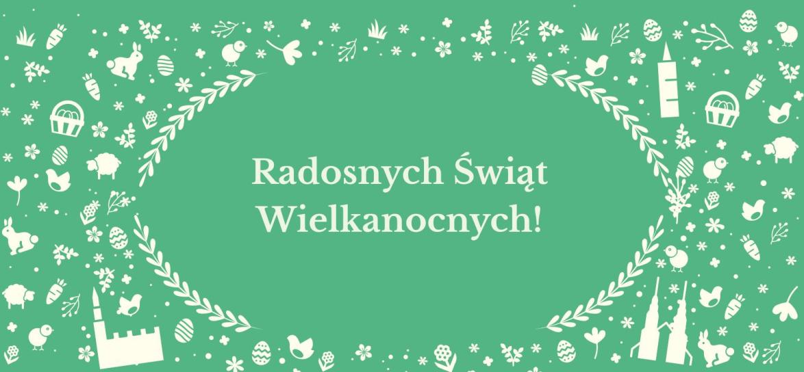 baner z życzeniami