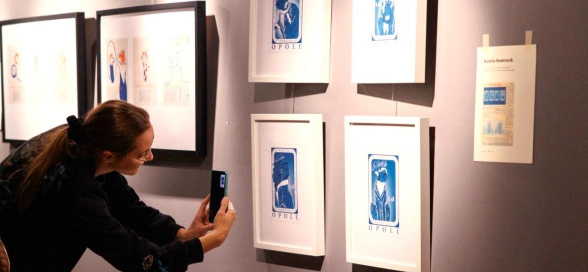 Wystawa w bibliotece