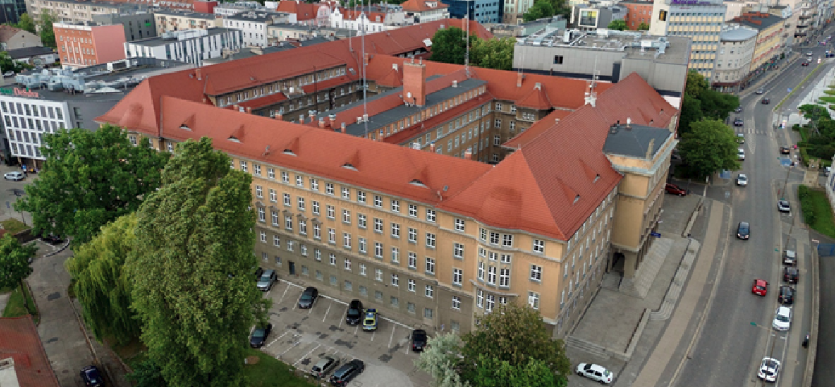 budynek zewnątrz