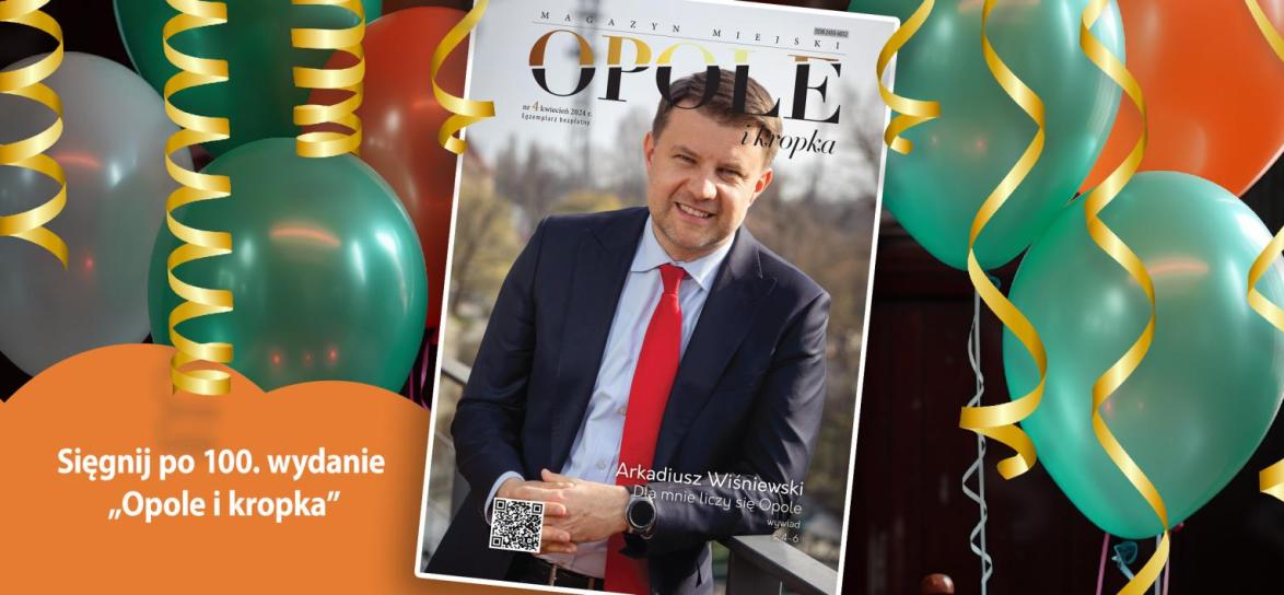 Baner Opole i kropka wydanie kwietniowe