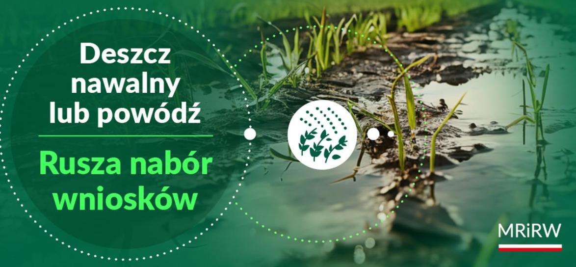 Baner Ministerstwa Rolnictwa i Rozwoju Wsi