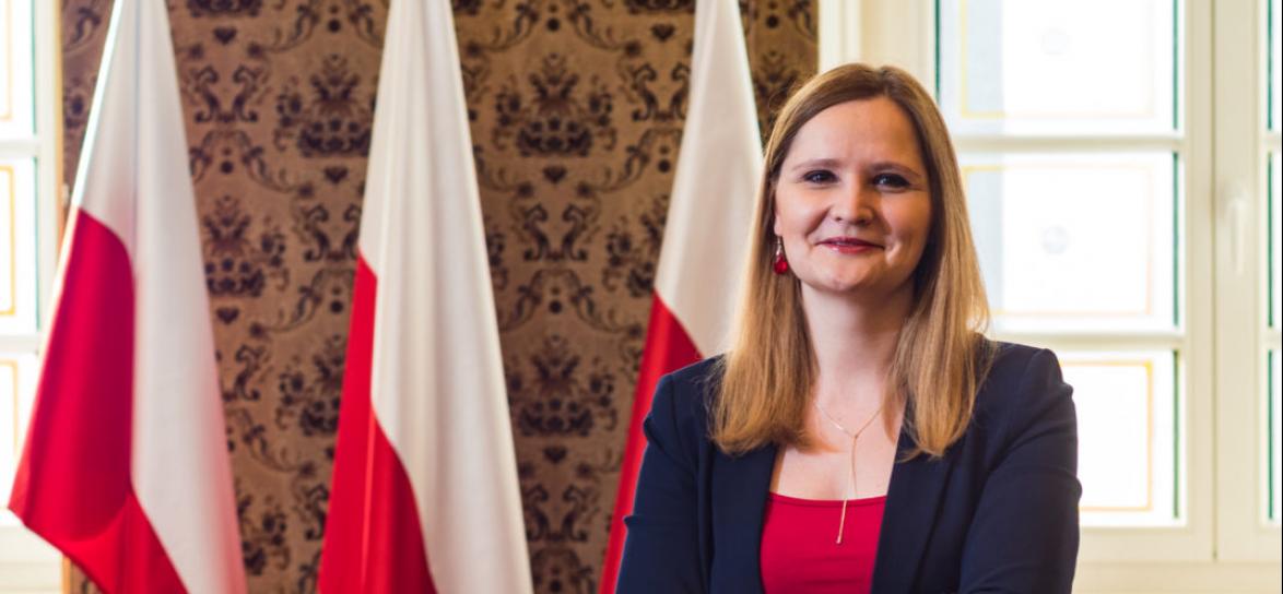 Małgorzata Stelnicka – Drugi Zastępca Prezydenta Miasta Opola