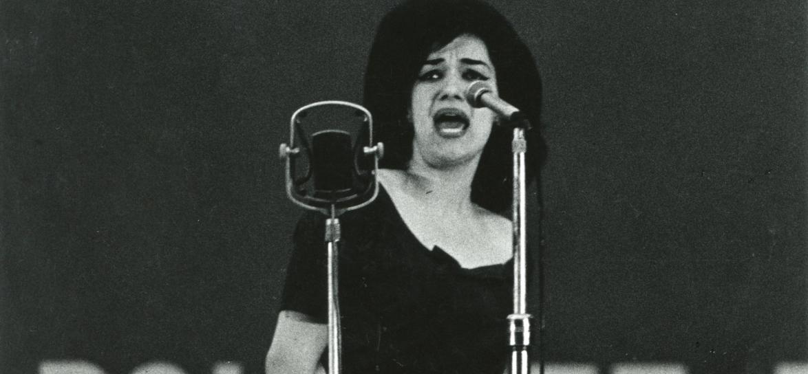 Zdjęcie Ewy Demarczyk, Fot. Marek Karewicz