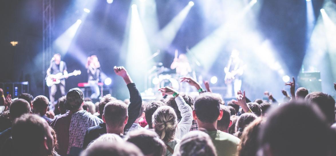 Publiczność podczas koncertu