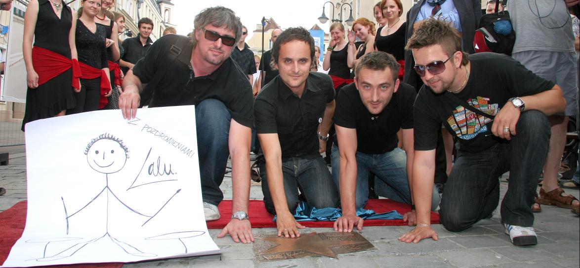 Zdjęcie zespołu Myslovitz, Fot. Krzysztof Świderski