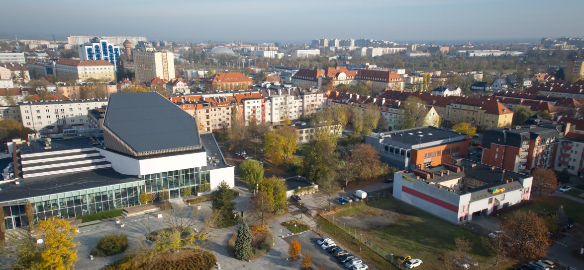 zdjęcie środmieścia
