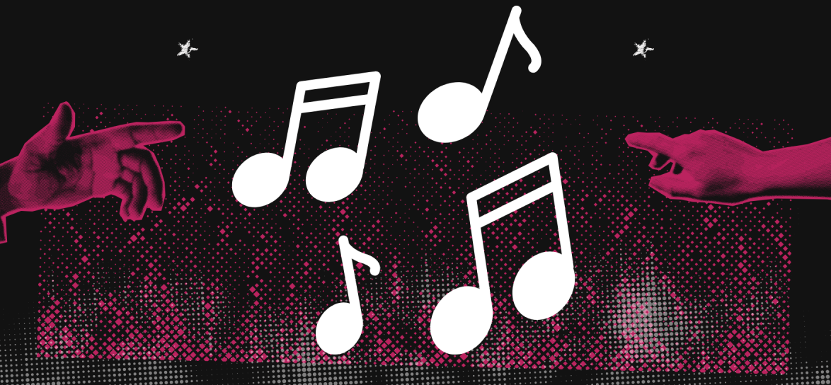 baner dekoracyjny