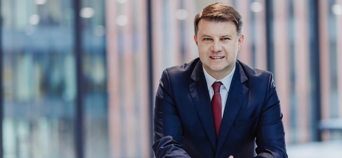 Prezydent Opola Arkadiusz Wiśniewski