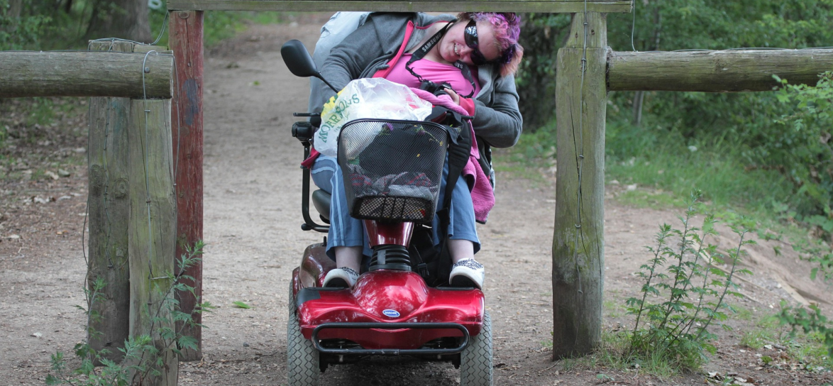 osoba niepełnosprawna