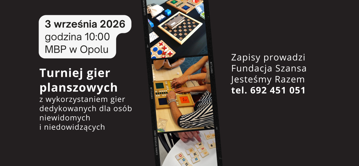 baner z informacjami