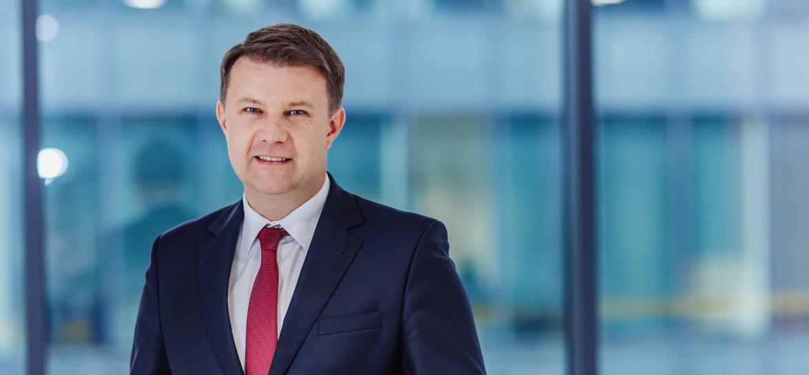 Prezydent Arkadiusz Wiśniewski