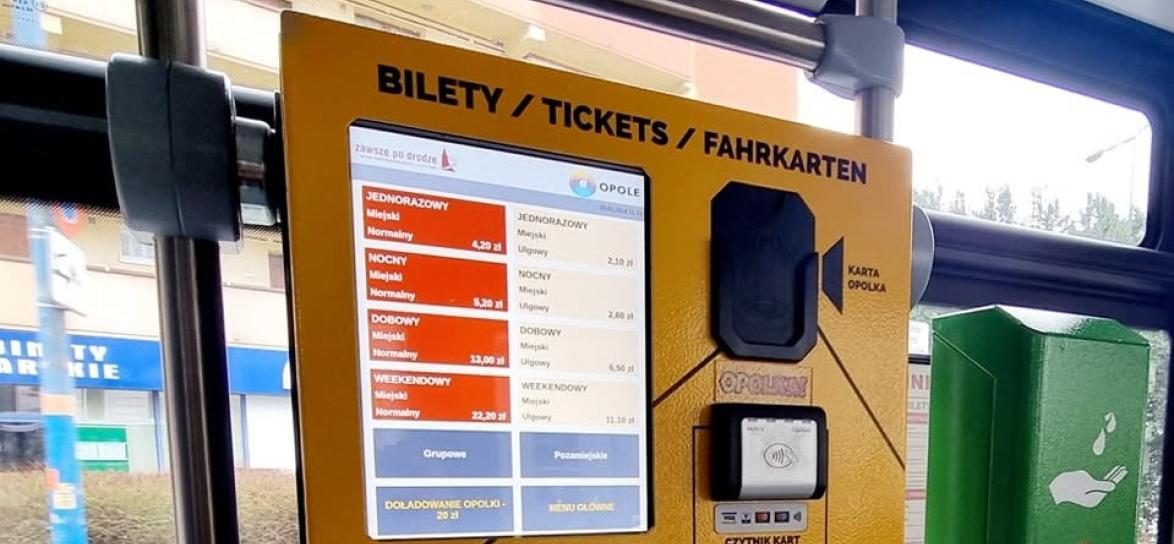 biletomat mobilny