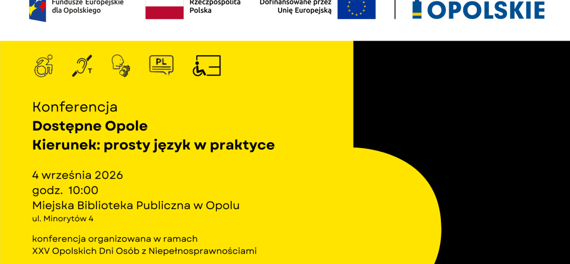 baner z informacjami