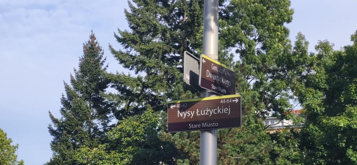 znak grogowy informacyjny