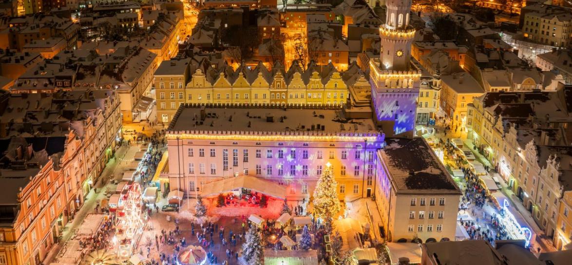 Jarmark Bożonarodzeniowy na Rynku w Opolu