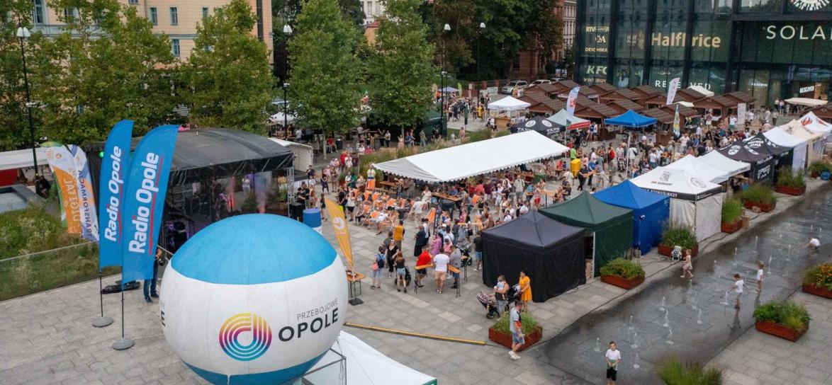 Festiwal Opolskich Smaków na Placu Kopernika