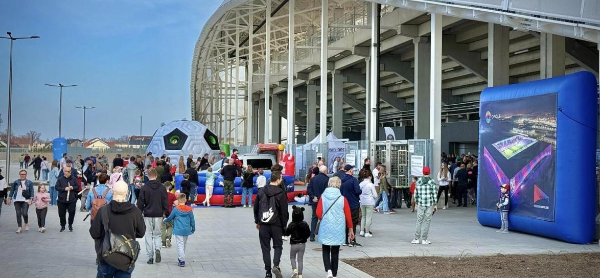 baner wydarzenia, informacje w tekście