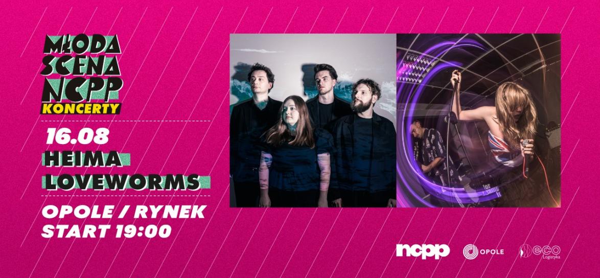 baner wydarzenia, informacje w tekście