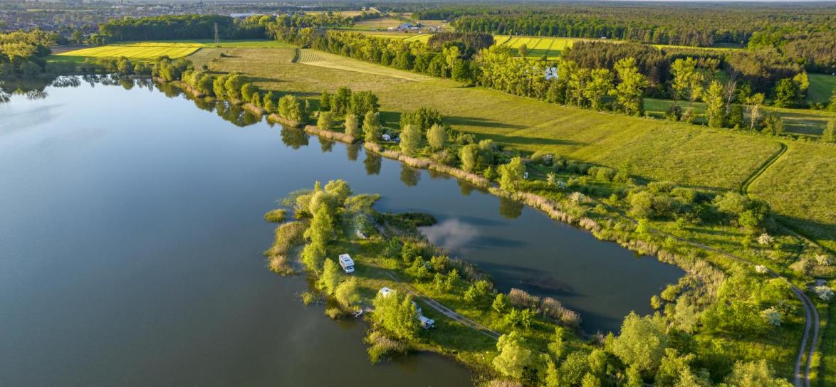 Kąpielisko Malinka, Dzielnica VI Grudzice, Kolonia Gosławicka, Malina